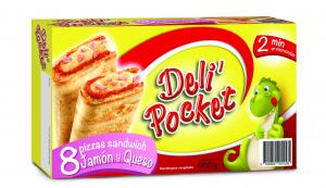 Pizza Pocket Club Store Packaging